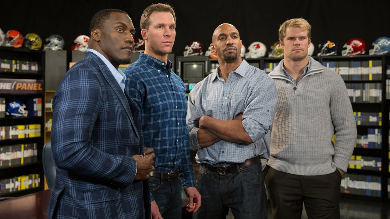 Q&A: 'The Panel' cast on draft process, prospects; more